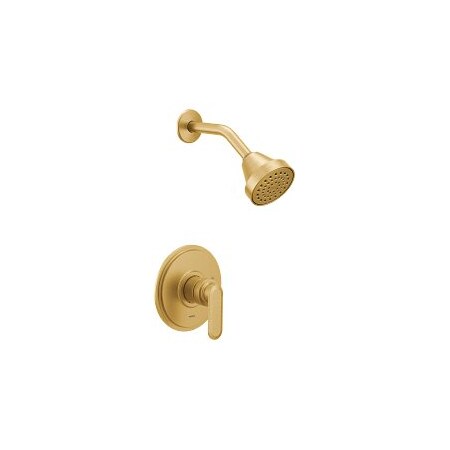 Moen Greenfield M-Core 2 Series Shower Only Trim in Brushed Gold UT2322EPBG